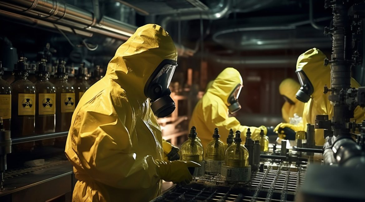 We prioritize safety and compliance when it comes to handling hazardous materials